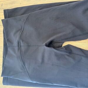 Lululemon Instill HR Tight Black High-Waisted Leggings